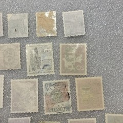 28 USED/Cancel mixed West Germany Deutsche Bundespost 1950-1990 Stamps. $1Ships.