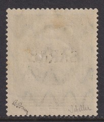 Saar 1920 MI 31 signed Brun MLH VF / CAT VALUE $210