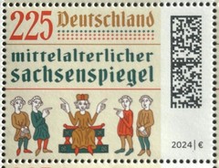 Germany 2024 Saxony Mirror €2.25 MiNr. 3815 SHEET ** BRD / GERMANY SHEET!!
