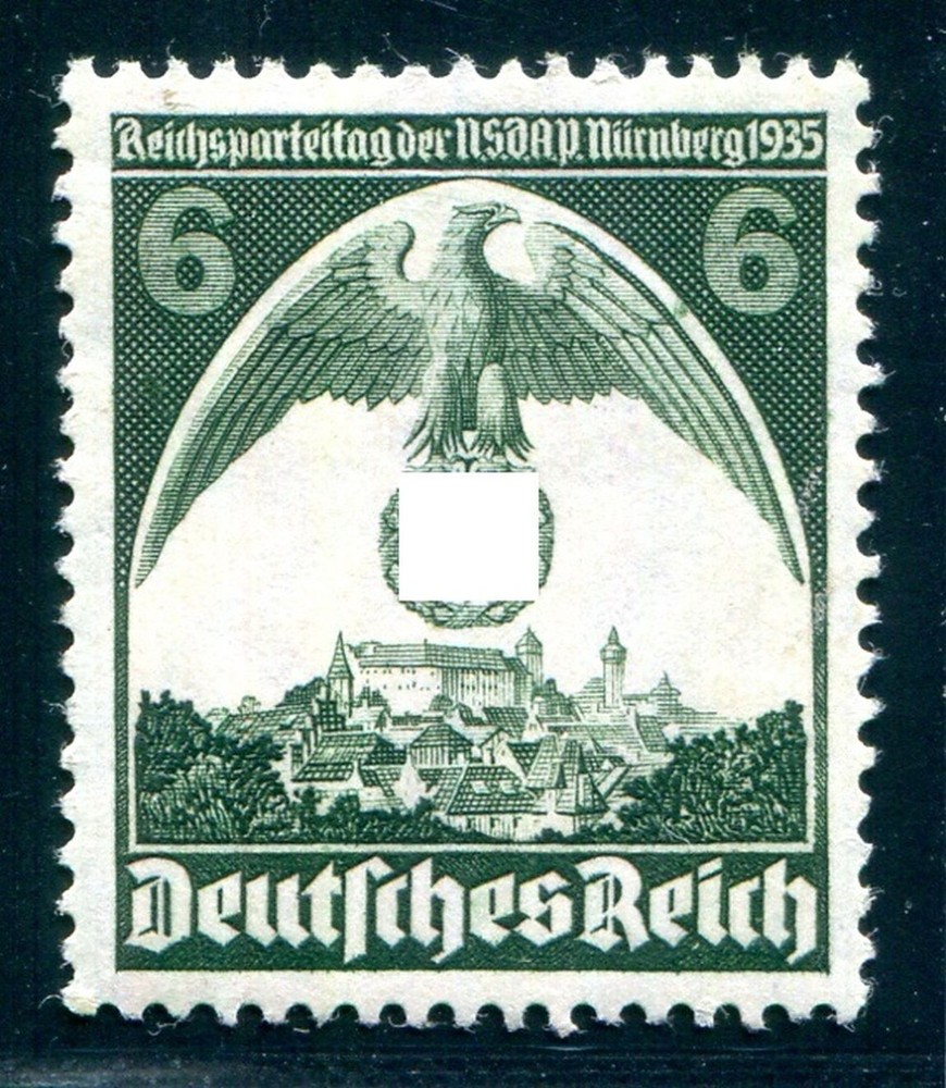 DR 1935 586 ** MINT IN PERFECT CONDITION PARTY CONGRESS (F7688