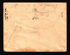 Germany 1917 POW Cover / Censor / CHEMNITZ Machine Cancel – Z14456