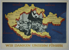 1939 „Wir Danken Unserm Führer“ Stationary Post card Third Reich Berlin Cancel