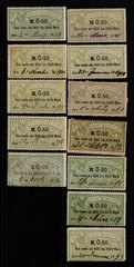 Germany 1890s .50m Revenues Used (x12) – S40789