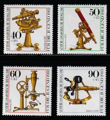 Germany 1981 Sc # 9NB 176-79 Optical Instruments MNH OG