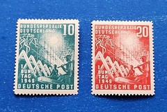 Germany Stamps, Scott 665-666 Complete Set MLH