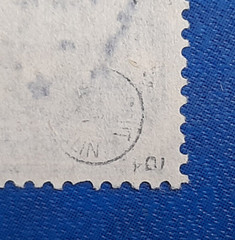 Stamp Germany Reich Germania 75 Pfennig 1920 INFLA BERLIN Mi. Nr. 104 a (29311)