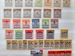 Germany Mint Pre-War Blocks, Inflation Singles, + BONUS East Germany–Clearance!