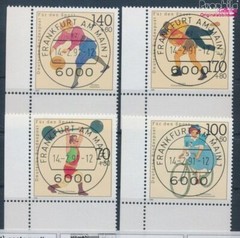 Stamps FRD (FR.Germany) 1991 Mi 1499-1502 (complete.issue) fine used / (10604817