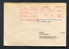 Germany – BRD : Cover from 1972 – München 34 – machine franking and cancel used