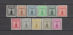 Germany Official Mi 144-54 Sc S1-11 1938 Franchise (Never Hinged) cv$120.00