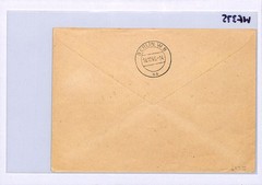 GERMANY Allied Occ *FUNF REICHSMARK* MINI-SHEET Used Cover 1946 Reg Berlin WF375