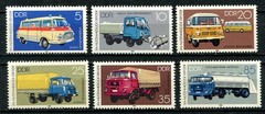 Germany – DDR : Commercial vehicles set from 1982 – mint NH