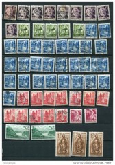 Germany French Zone 1947-8 Accumulation MNH/MH/Used Rheinland-Pfalz 208 stamps