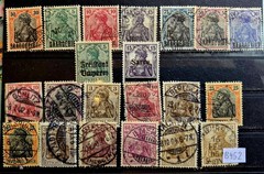GERMANY Reich 1921 Inflation Dull Surcharge Germania (Lots #0394)