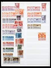 GERMANY SAAR 1920-1959 MNH MH Used Stock w/ French Baden Sheets Stamp Collection