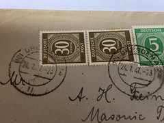 Germany Cover Postmarked Used (Folder4008 )