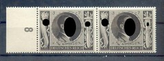 Third Reich 844 PFII ABART** MNH Mint Never Hinged 120EUR (F8617
