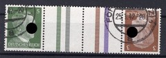 DR Stamped KZ38 Imperforate Stamp Block, Perfect Condition (y81258)