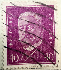 Germany Lot of 25 Stamps – 1926-28 (SC Range 351-83) RARE ITEMS in LOT!