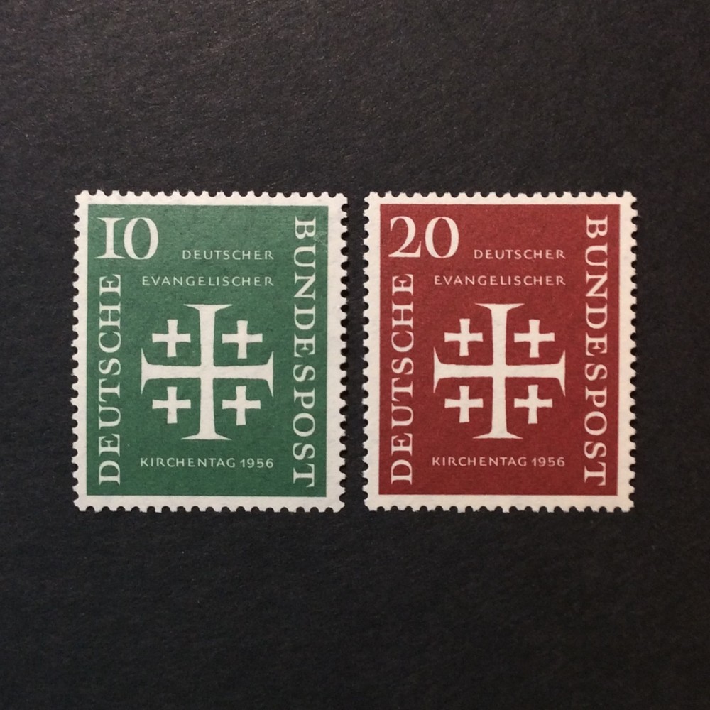 BroadviewStamps Germany #744-45 MNH VF