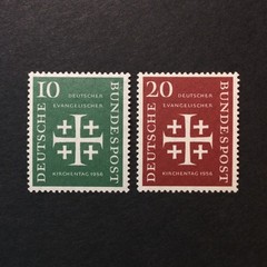 BroadviewStamps Germany #744-45 MNH VF