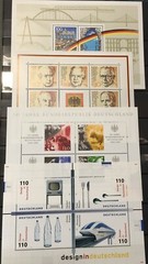 “ 30 “Germany Bundesrepublik,Berlin ALL DIFFERENT Miniature Sheets M/NH