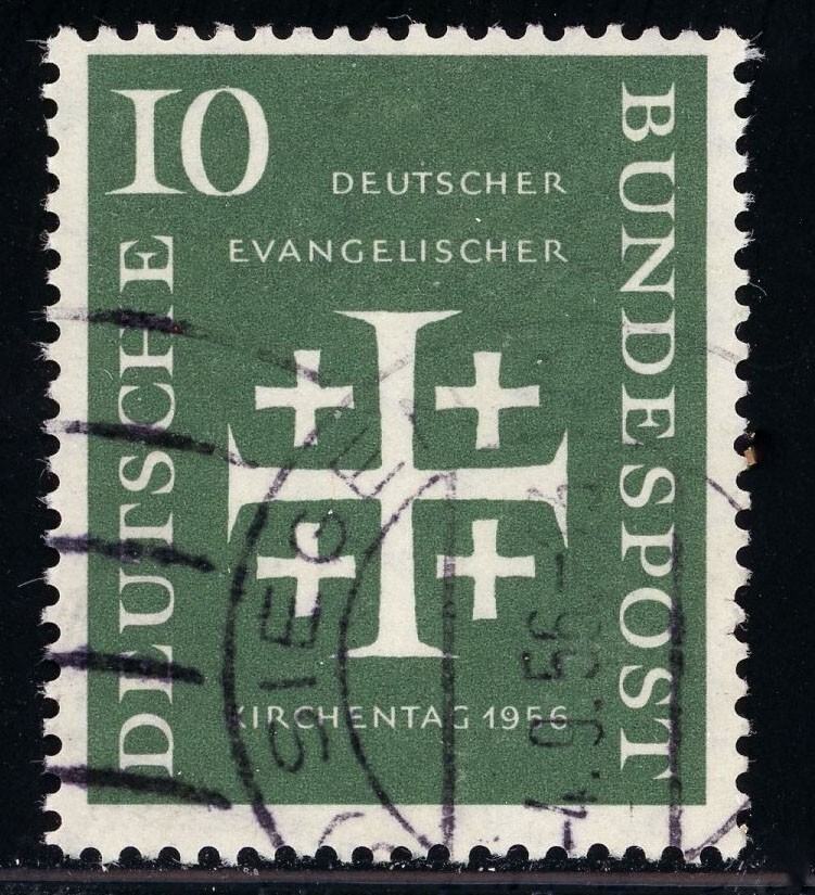 Stamp Germany, Scott # 744 used