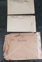 Post Ww2 1947-48 US Zone Germany to US Letters /Correspondence & Covers