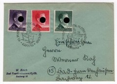 GG 101/3 With SoStpl Mother And Child On Letter (BA6690)