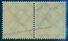 Germany Weimar 1931 Nothilfe Bauwerke Michel W39 MNH Zusammendruck Se-Tena 76768