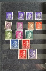 Germany Third Reich Hitler & General Government Stamp Lot 1923–1944 Used 15