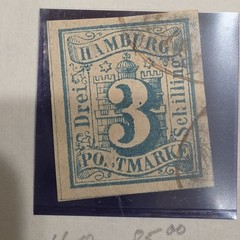 1800’s LOT OF GERMAN STATES STAMPS BERGEDORF, BERN, REVENUE, PAYER AND MORE #50