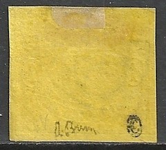 Braunschweig 1861 MI 11 signed Brun MLH VF