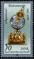 DDR #Mi2800 MNH 1983 Table Sundial [2347]