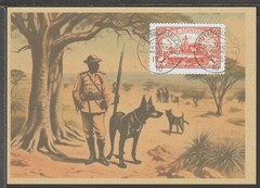 ✔️ Deutsches Reich Colonies 1910 South-West Africa RARE POSTCARD – REPRODUCTION