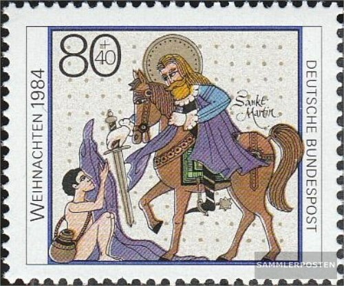 FRD (FR.Germany) 1233 (complete issue) used 1984 christmas
