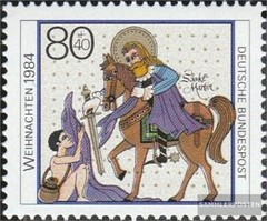 FRD (FR.Germany) 1233 (complete issue) used 1984 christmas