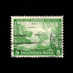 Germany, Scott B51, Das Rheingold, 1934, used, 109786