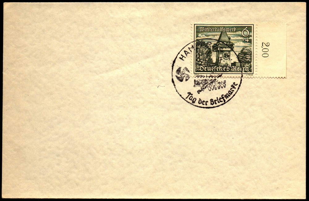 Germany 1940 Stamp Day (Tag Der Briefmarke) Cover (II) – L35830