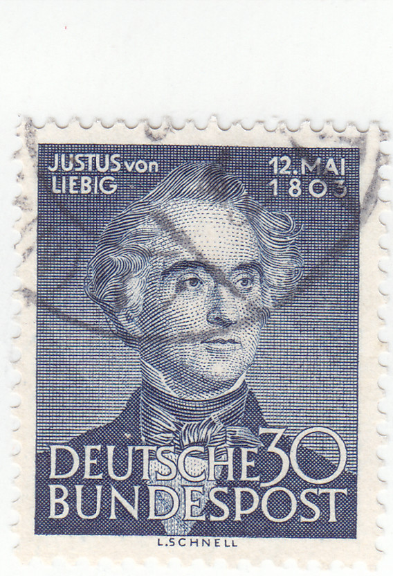 Germany – 30p Violet Blue – Scott # 695 – Used