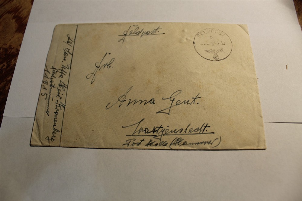 GERMANY WWII WORLD WAR II MILITARY FELDPOST COVER – LOT 10