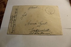 GERMANY WWII WORLD WAR II MILITARY FELDPOST COVER – LOT 10