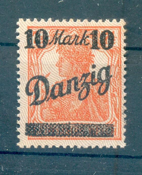 Danzig 46I Luxury** Mint Never Hinged (Y71357)