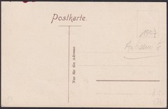 GERMANY (ITEM0386) GERMAN ANTISEMITIC POSTCARD UNDATED (See Description)