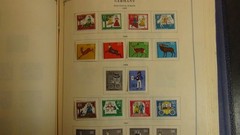Stampsweis Germany collection in Scott Intl album est 2300 Stamps