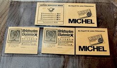 4 GERMANY 🇩🇪 MNH #1074a SEE SCAN ACCIDENT PREVENTION 1318