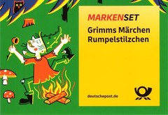 Germany: MH MiNr. 125 ( 3664 – 3666),“ Grimm’s Fairytale – Rumpelstiltskin
