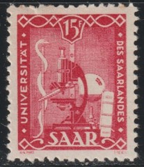 EDSROOM-19303 Saar 203 H 1949 Complete Saar University