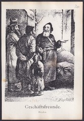 GERMANY (ITEM0383) GERMAN/POLISH ANTISEMITIC POSTCARD (See Description)