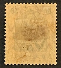 Travelstamps: Germany Offices in Belgium Stamps WWII, 30pf w/ 40c OP MOGH Wmk